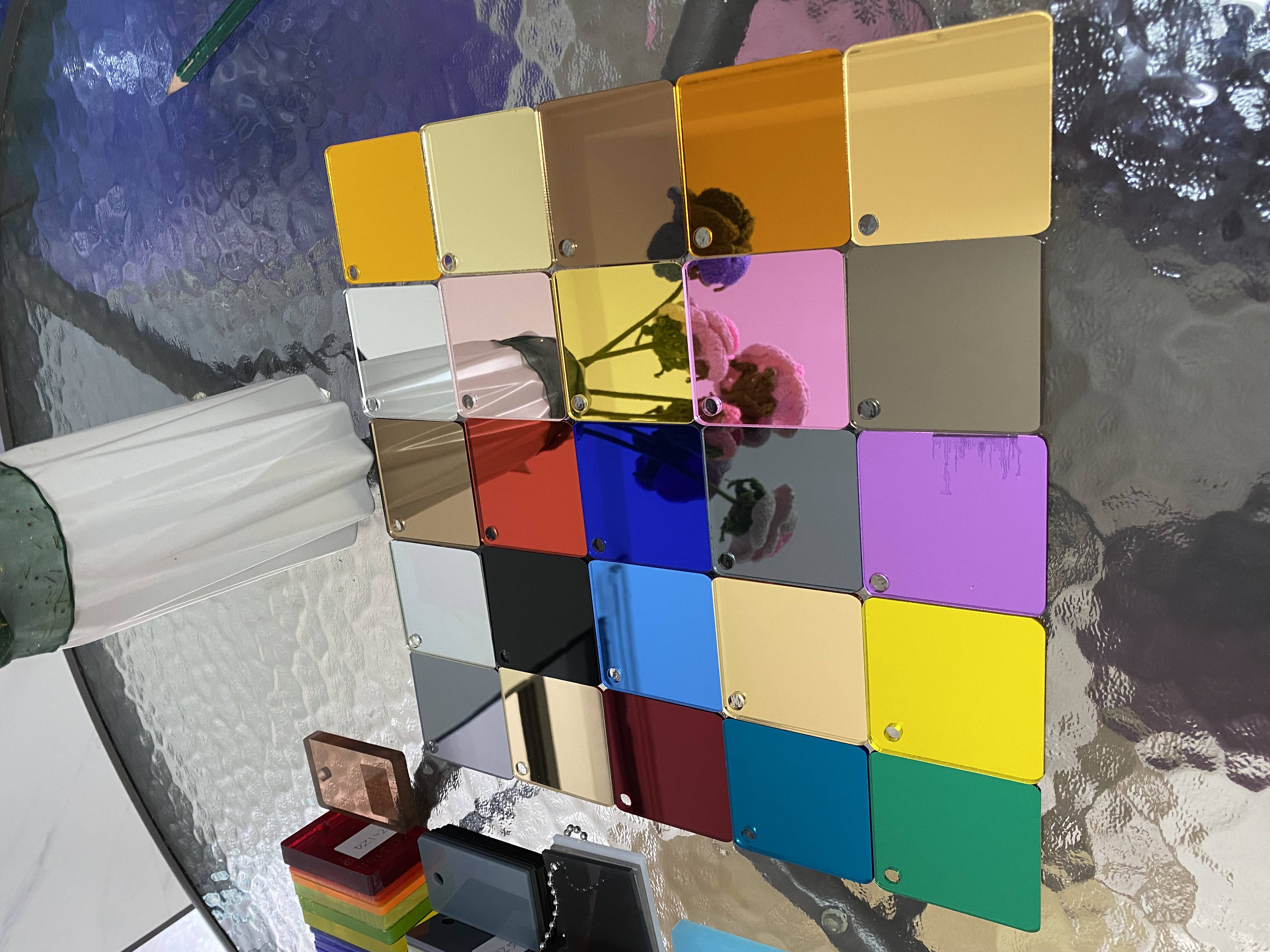 Acrylic Mirror Sheet